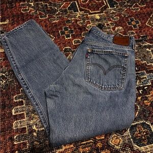 Levi's Wedgie Straight Jeans Size 30